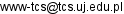 email=a@b, a=www-tcs b=tcs.uj.edu.pl